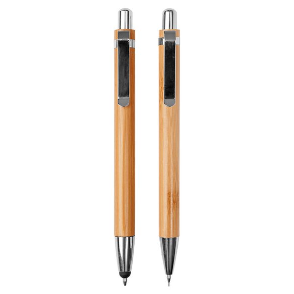 Set bolígrafo portaminas bamboo B91