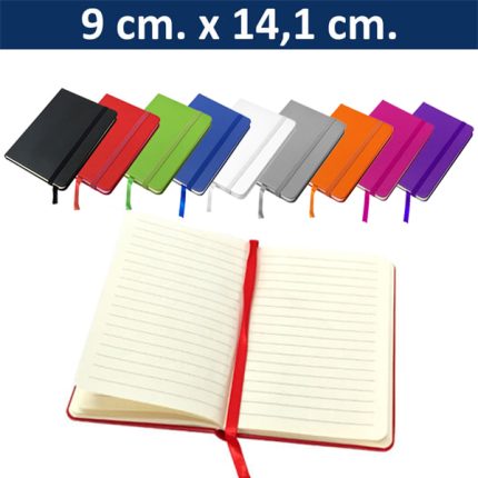 Libreta de PU Moleskine N33