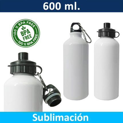 Botella Sublimable Aluminio M49 SUB