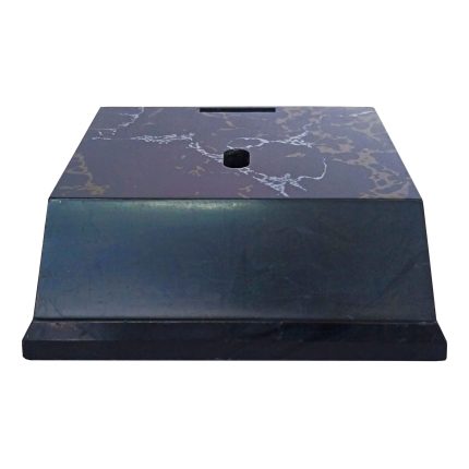 Base Plastica para Trofeo  MOD.: BA90