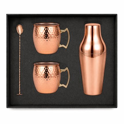 Set Regalo Premiun Coctelera Barrista Mod. M83